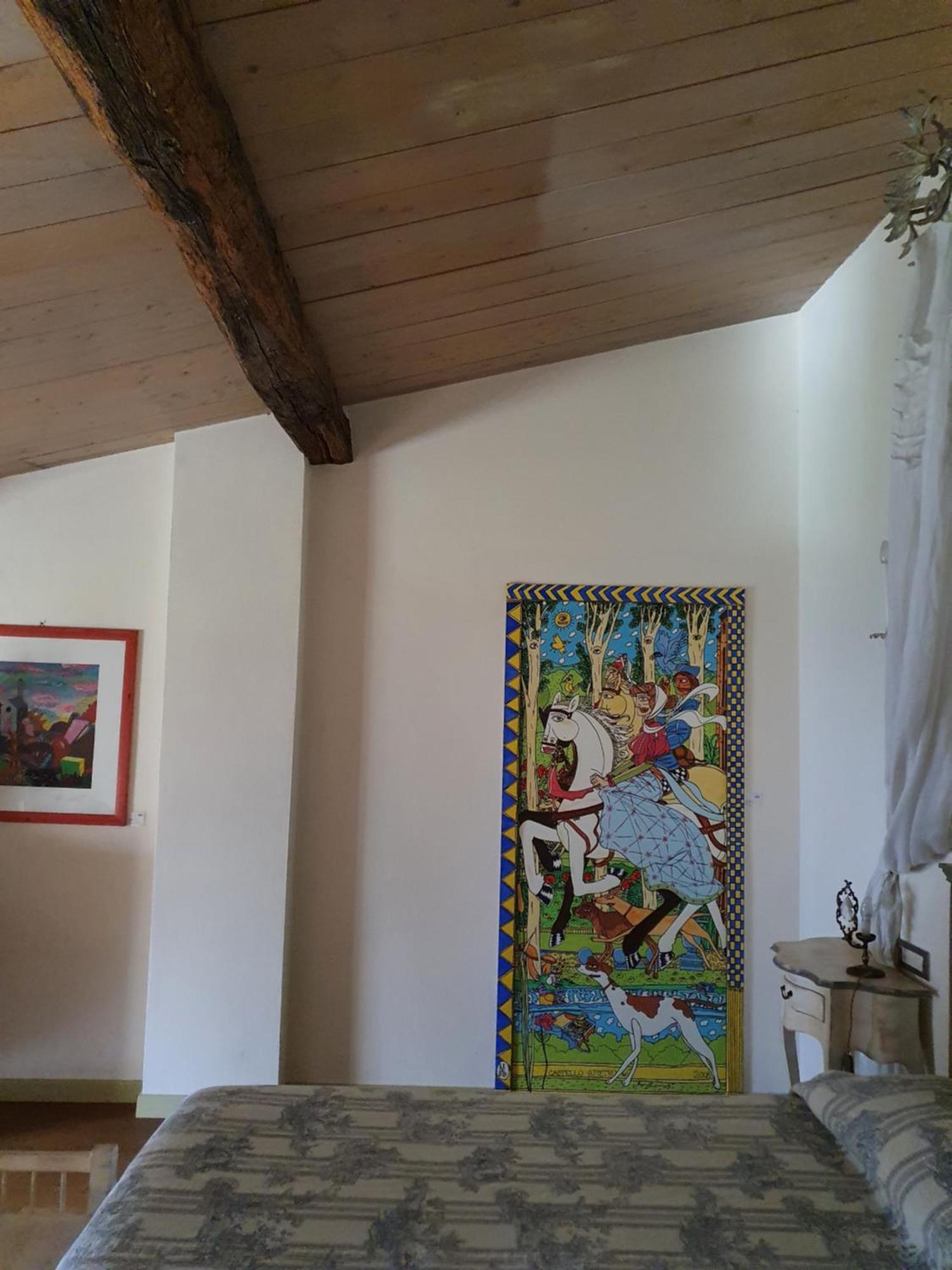 Locanda Del Re Guerriero San Pietro in Cerro Dış mekan fotoğraf