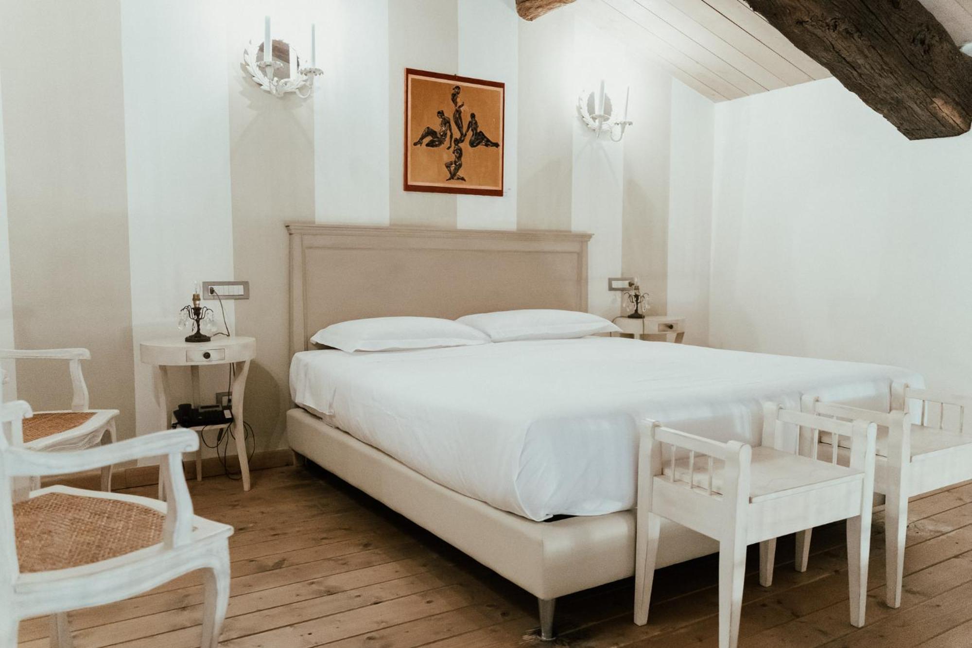 Locanda Del Re Guerriero San Pietro in Cerro Dış mekan fotoğraf