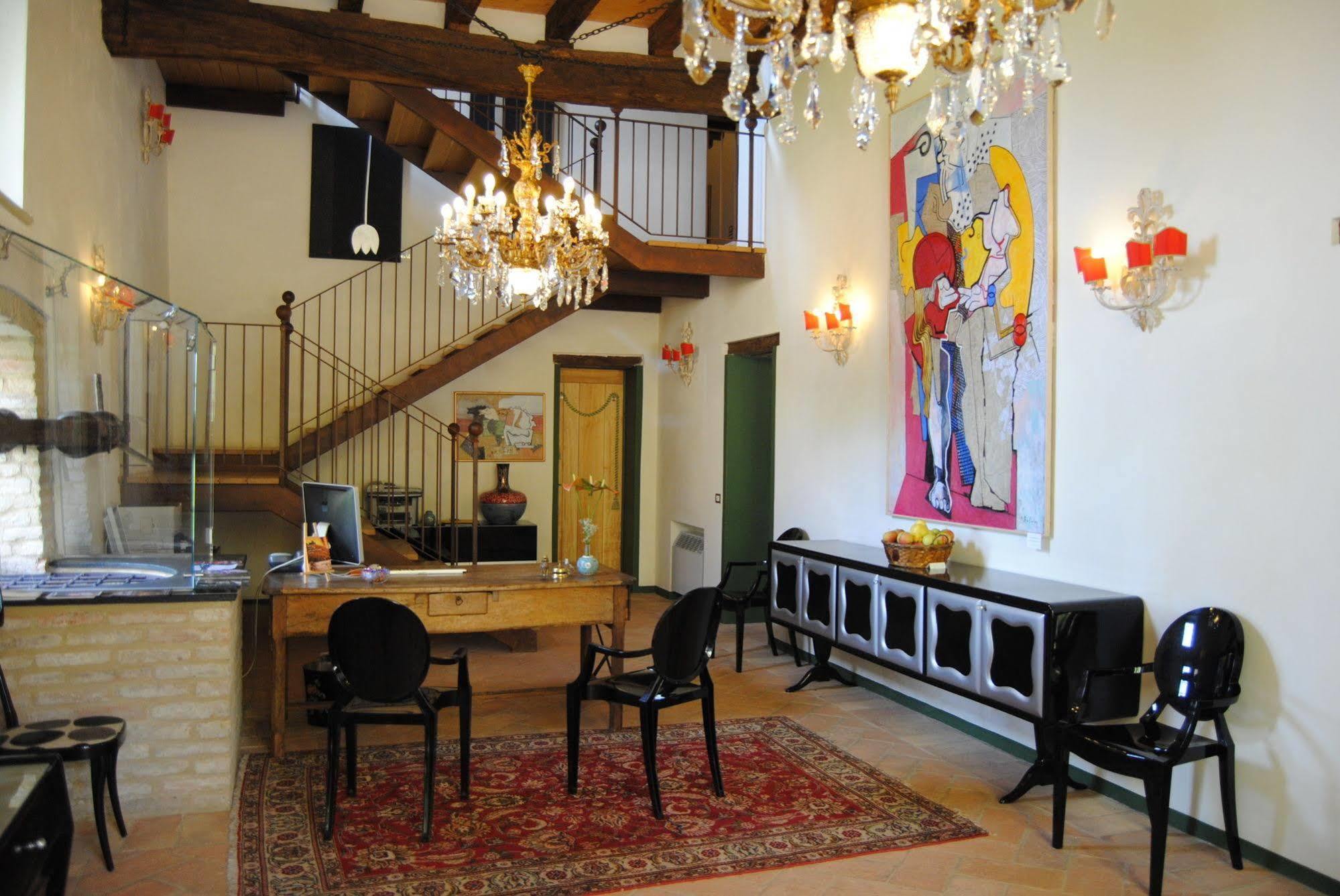 Locanda Del Re Guerriero San Pietro in Cerro Dış mekan fotoğraf